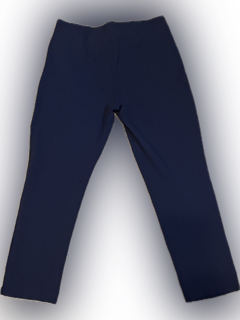 Chico’s Slim Leg Pull-On Pant in Passport Blue size 8 - Picture 3 of 12
